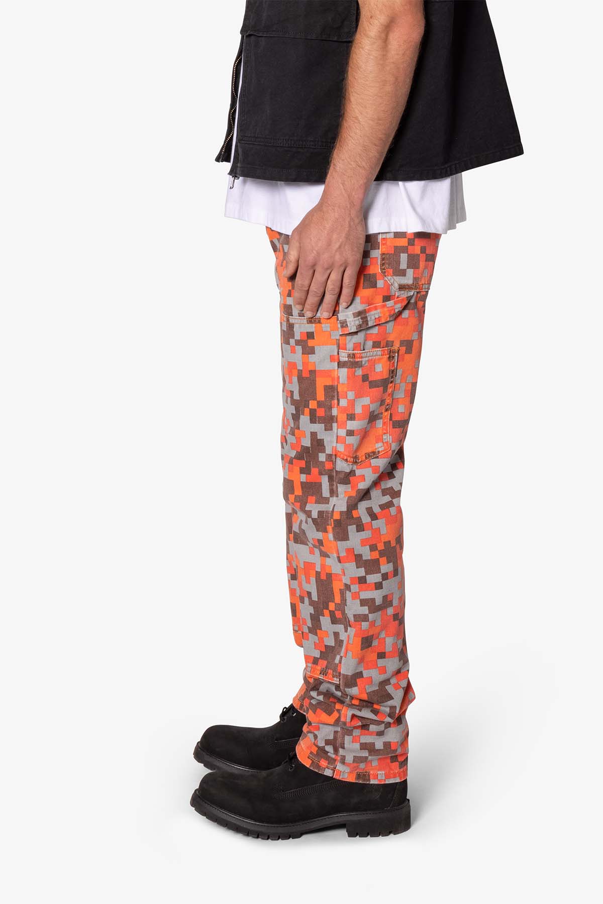 V698 Hunter Pixel Denim | Multi