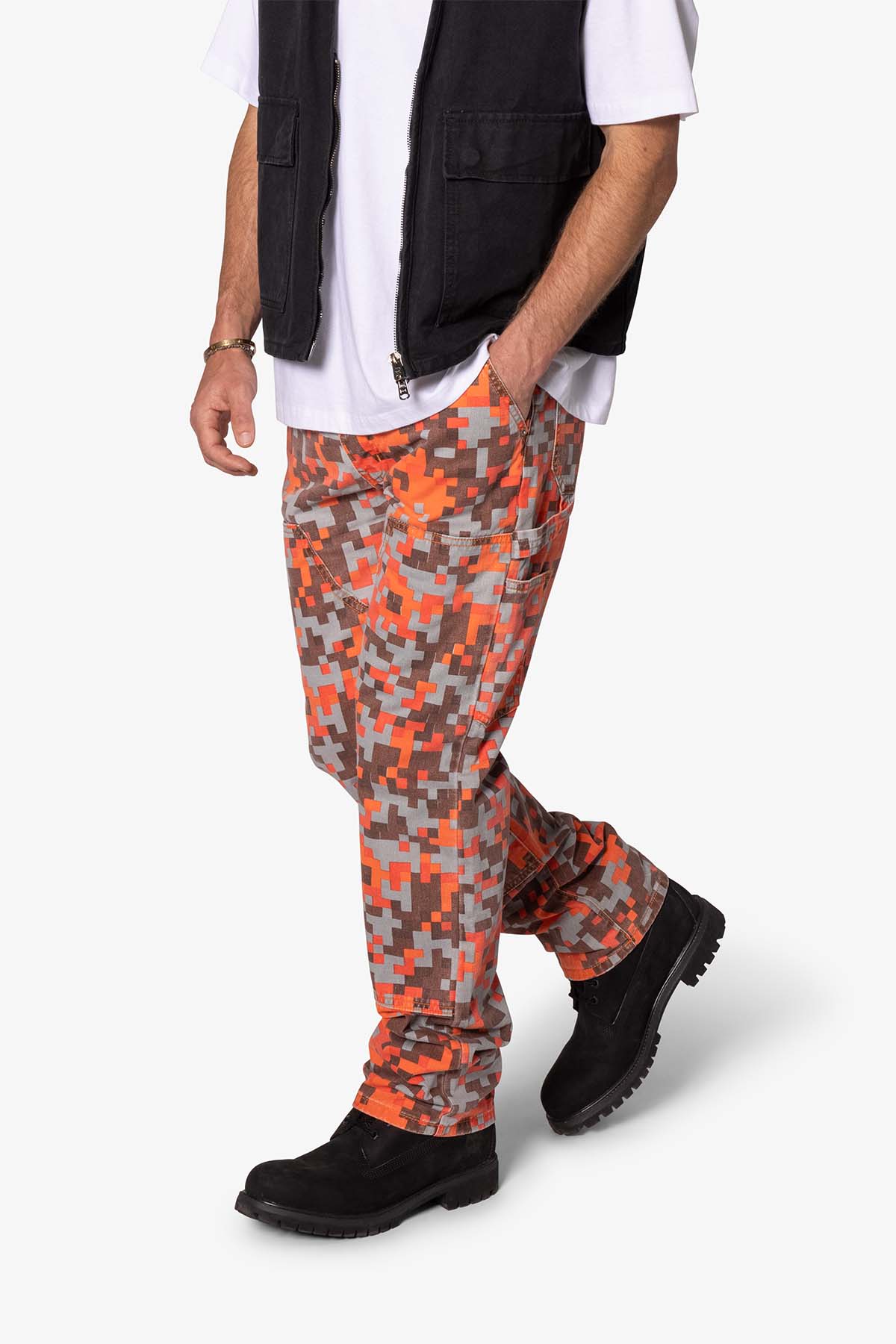 V698 Hunter Pixel Denim | Multi