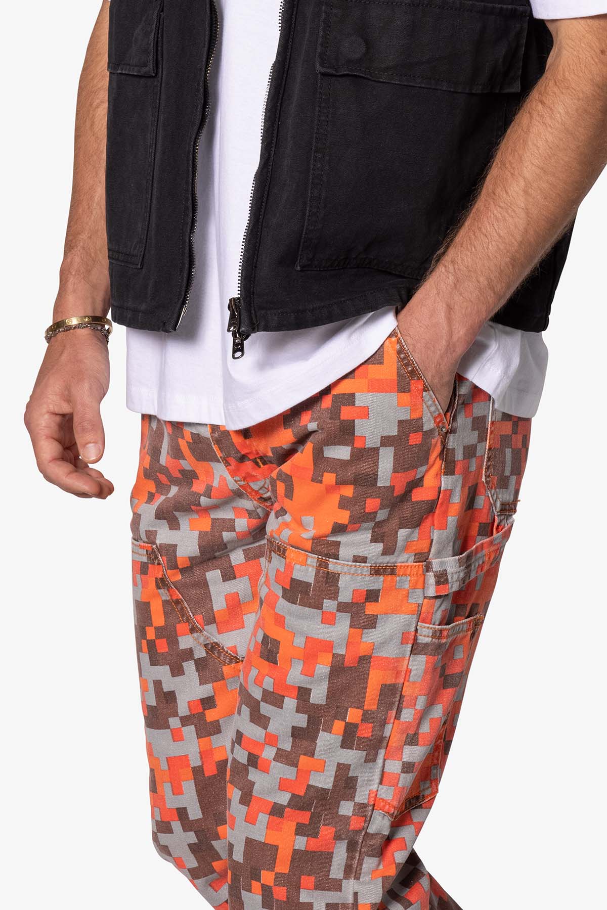 V698 Hunter Pixel Denim | Multi