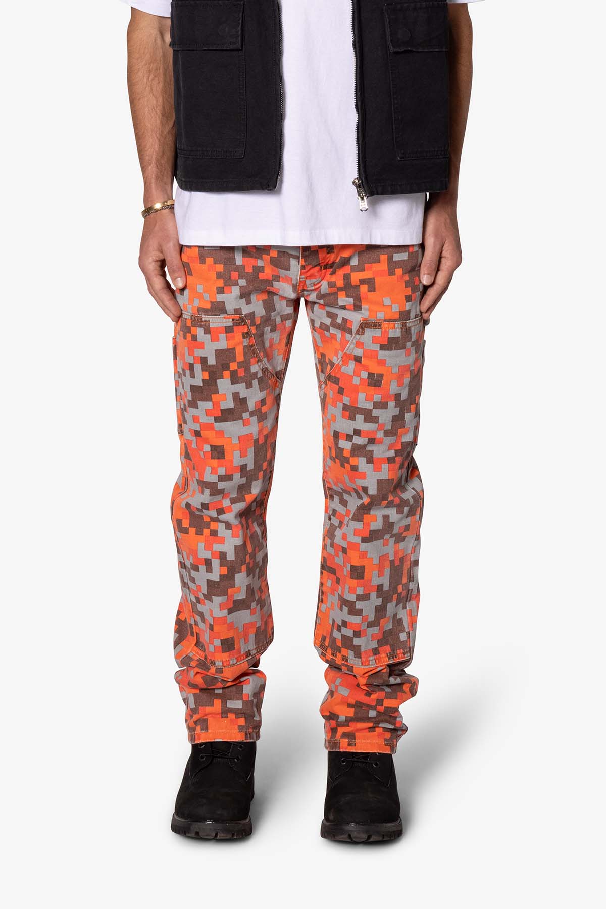V698 Hunter Pixel Denim | Multi