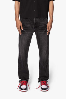 V704 Studded Double Knee Denim | Black
