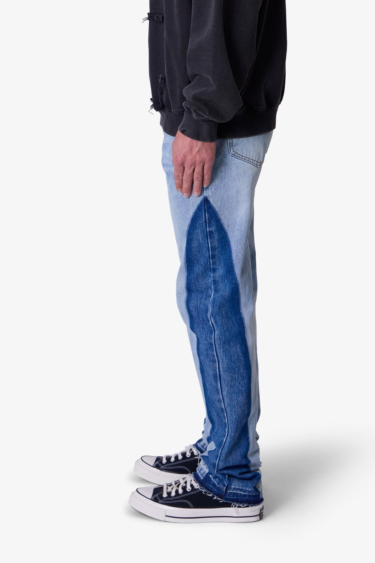 V718 Baggy Archway Denim | Blue