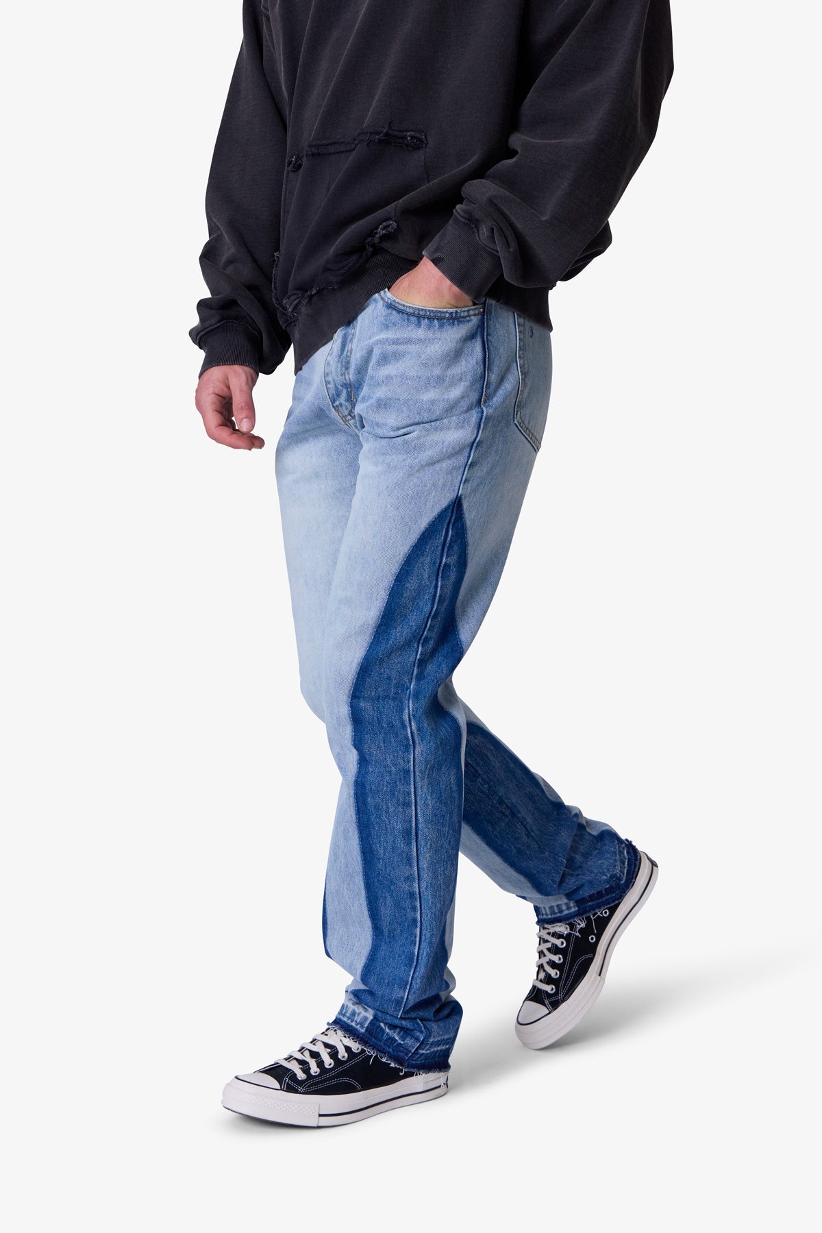 V718 Baggy Archway Denim | Blue