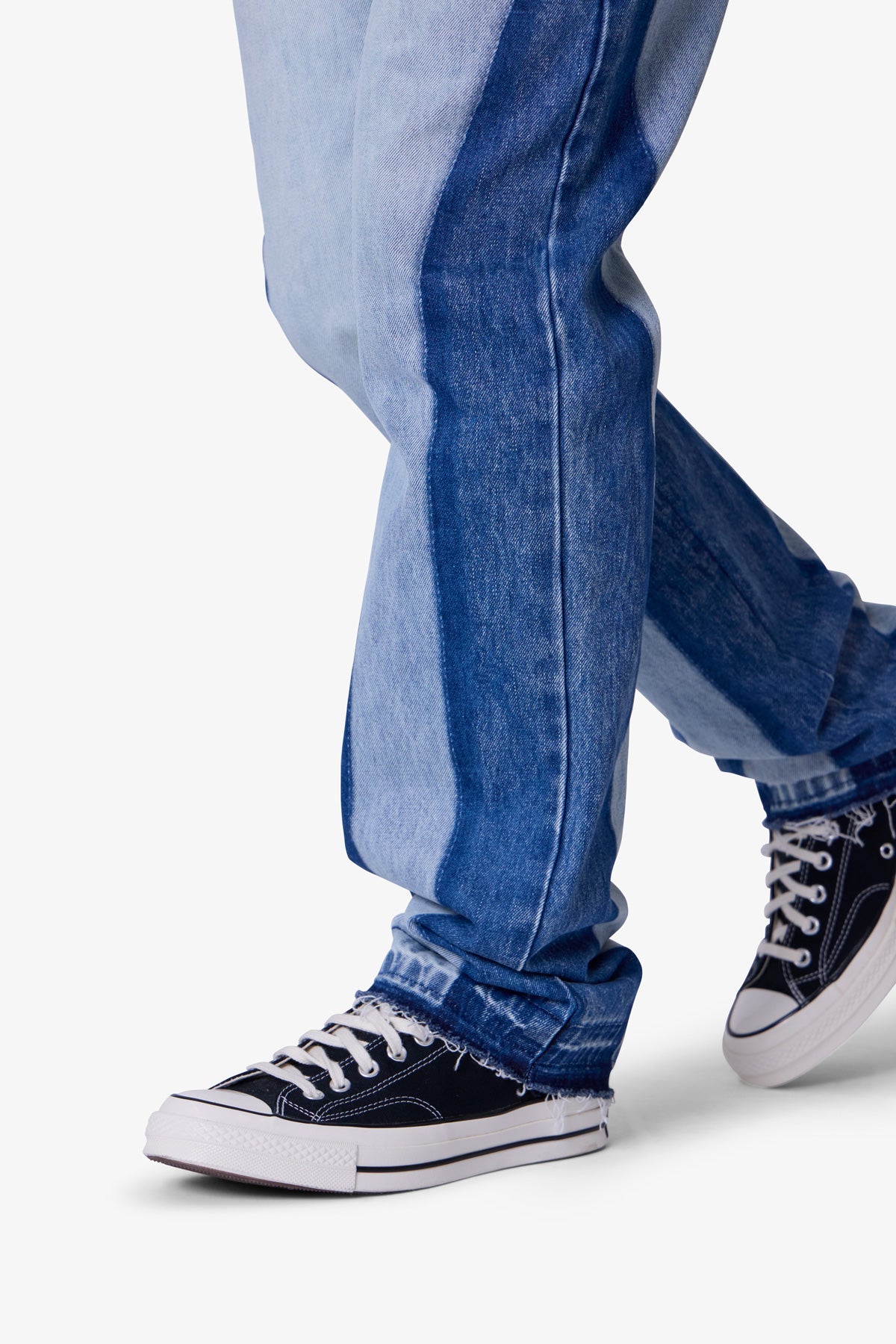 V718 Baggy Archway Denim | Blue