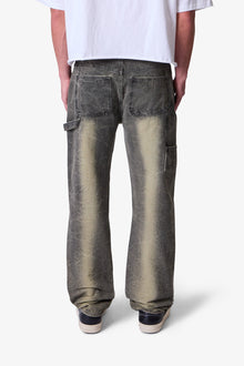 V730 Goblin Split Denim | Washed Black