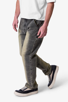V730 Goblin Split Denim | Washed Black