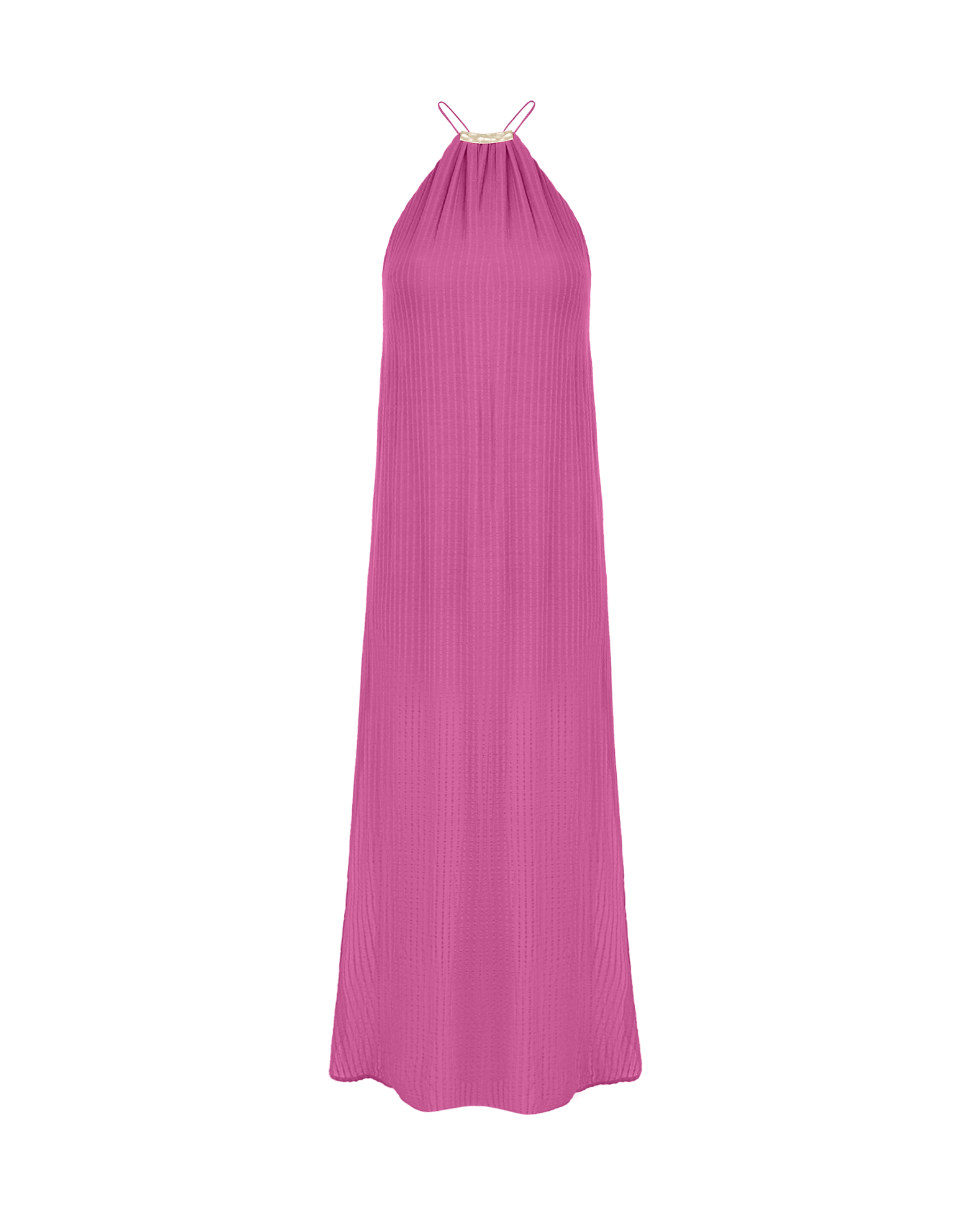 Lily Long Dress - French Rose XS