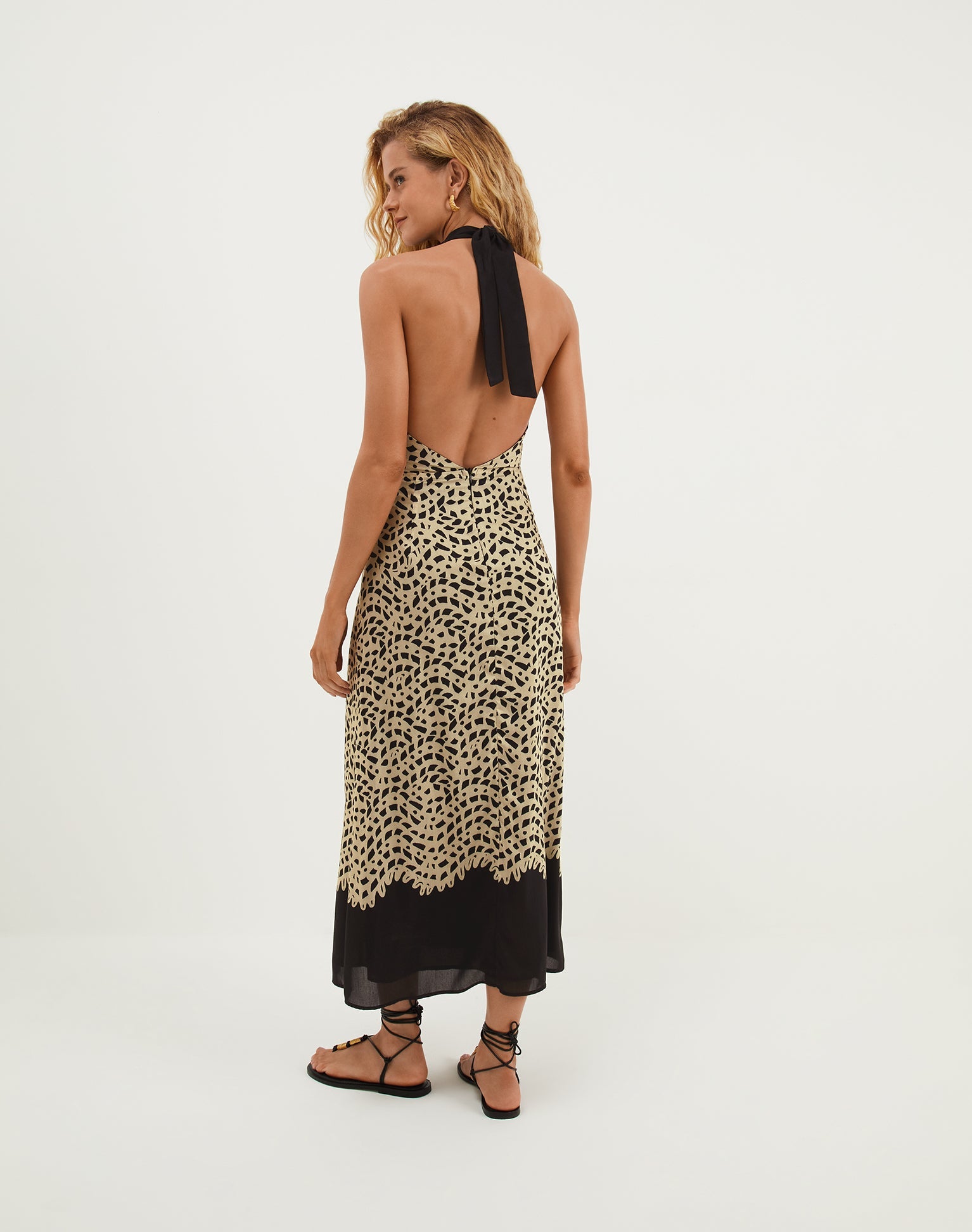 Tyla Long Dress - Poeme XS