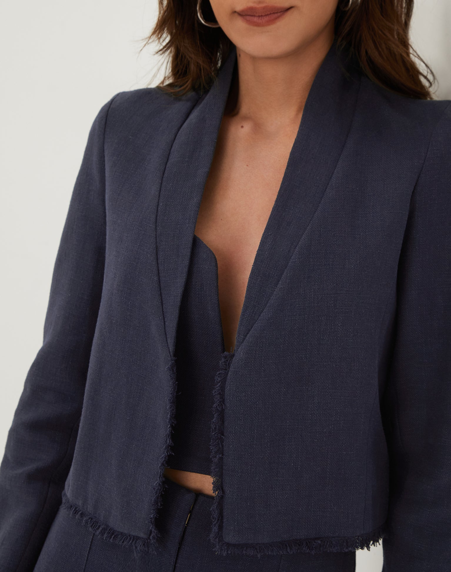 Beatrice Short Jacket - Sailboat XS