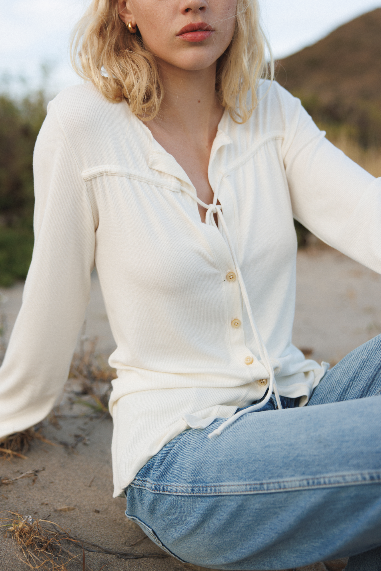 Linnea Top | Coconut