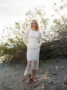 Louise Skirt | Coconut