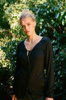 Linnea Top | Black