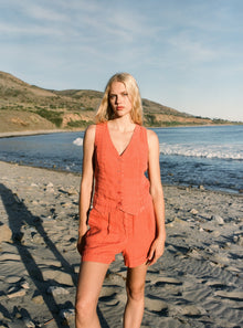 Violette Vest | Cayenne