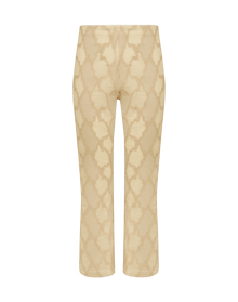 Coen Straight Leg Pants - Embroidered Glitz XS
