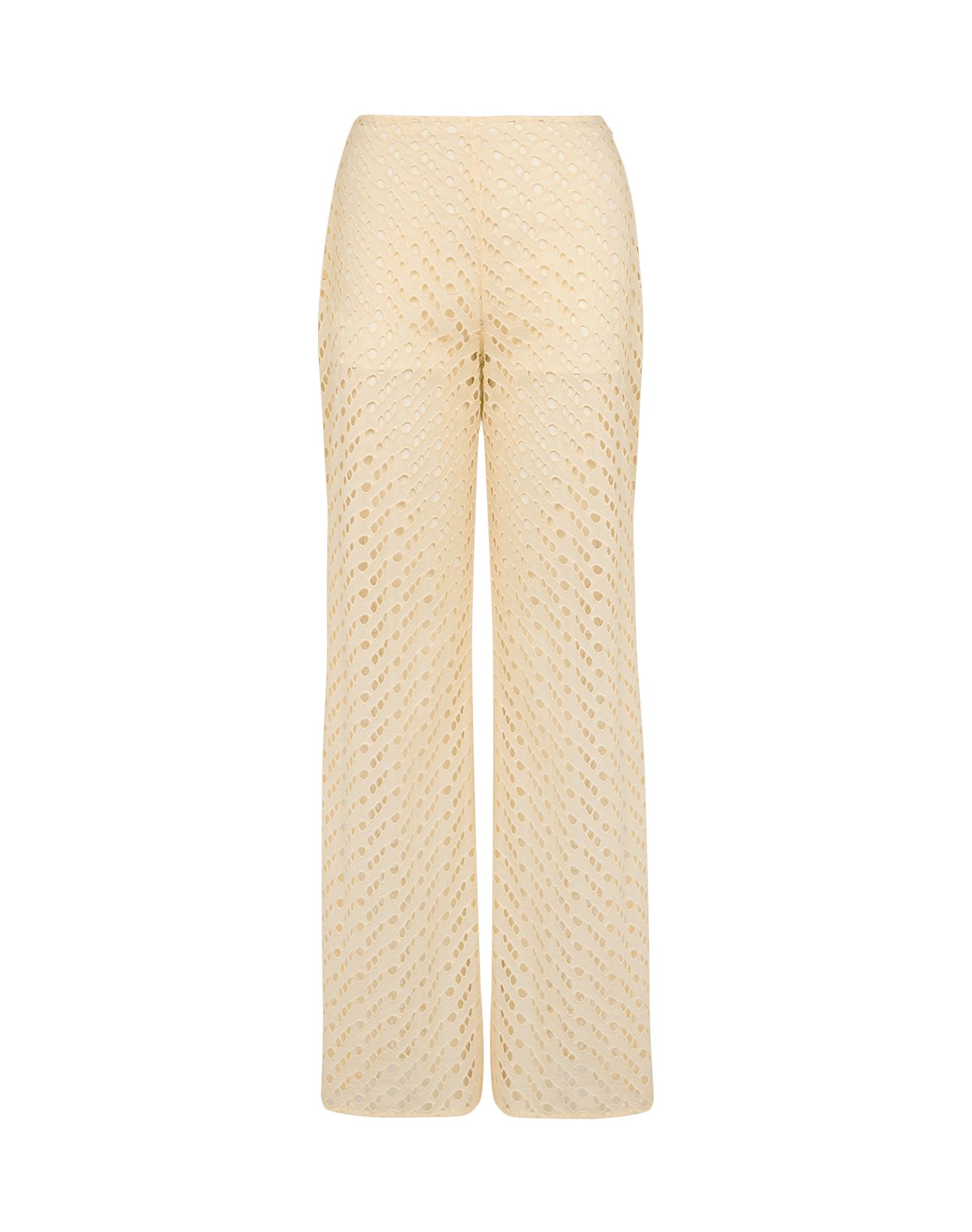 Eyelet Venice Pants | Glitz