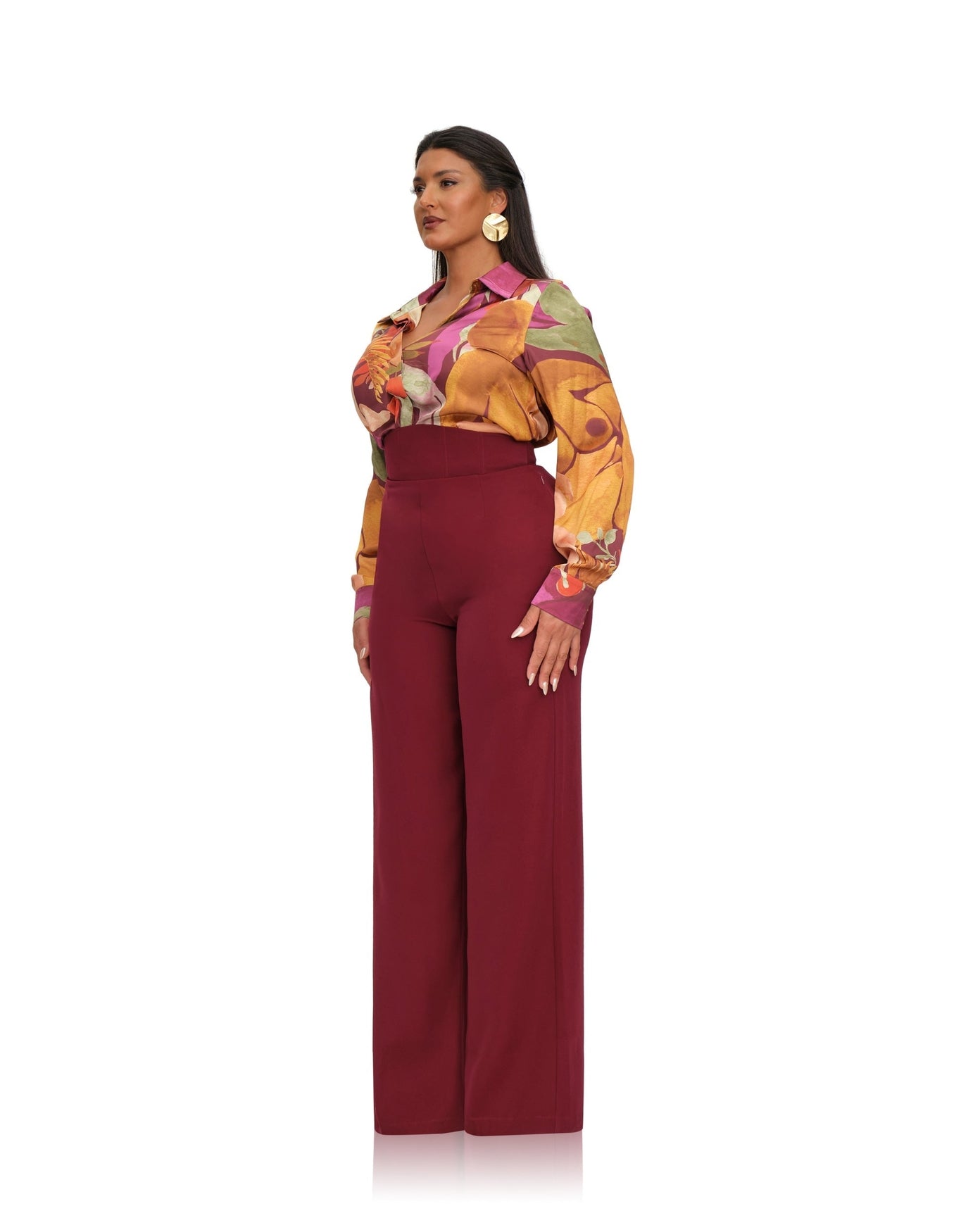 Vana Shirt | Eve Print