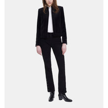 Velvet Jacket | Women | Black