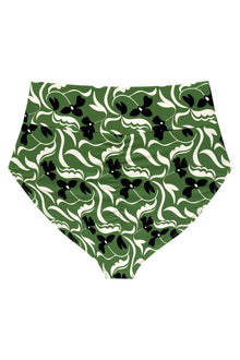 Full Coverage High Rise Bikini Bottom | Veronica Floral