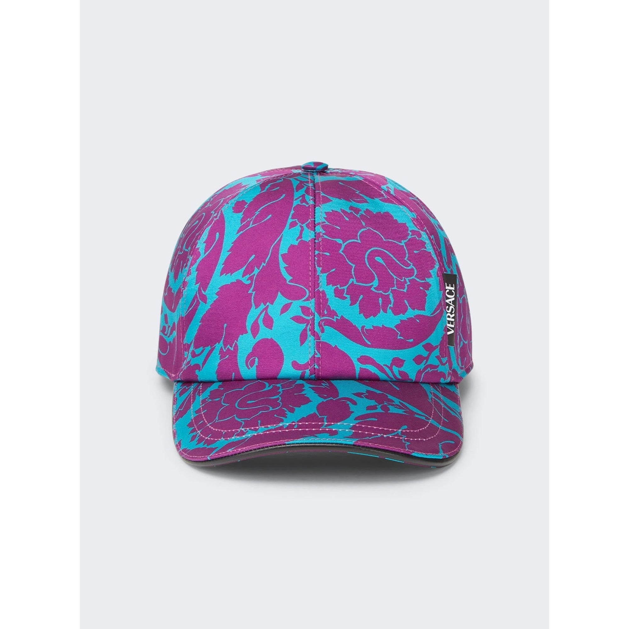 Versace | Baroque Baseball Cap Turquoise