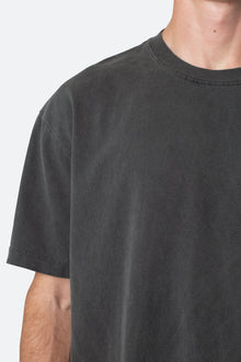 Vintage Boxy Cropped Tee | Vintage Black