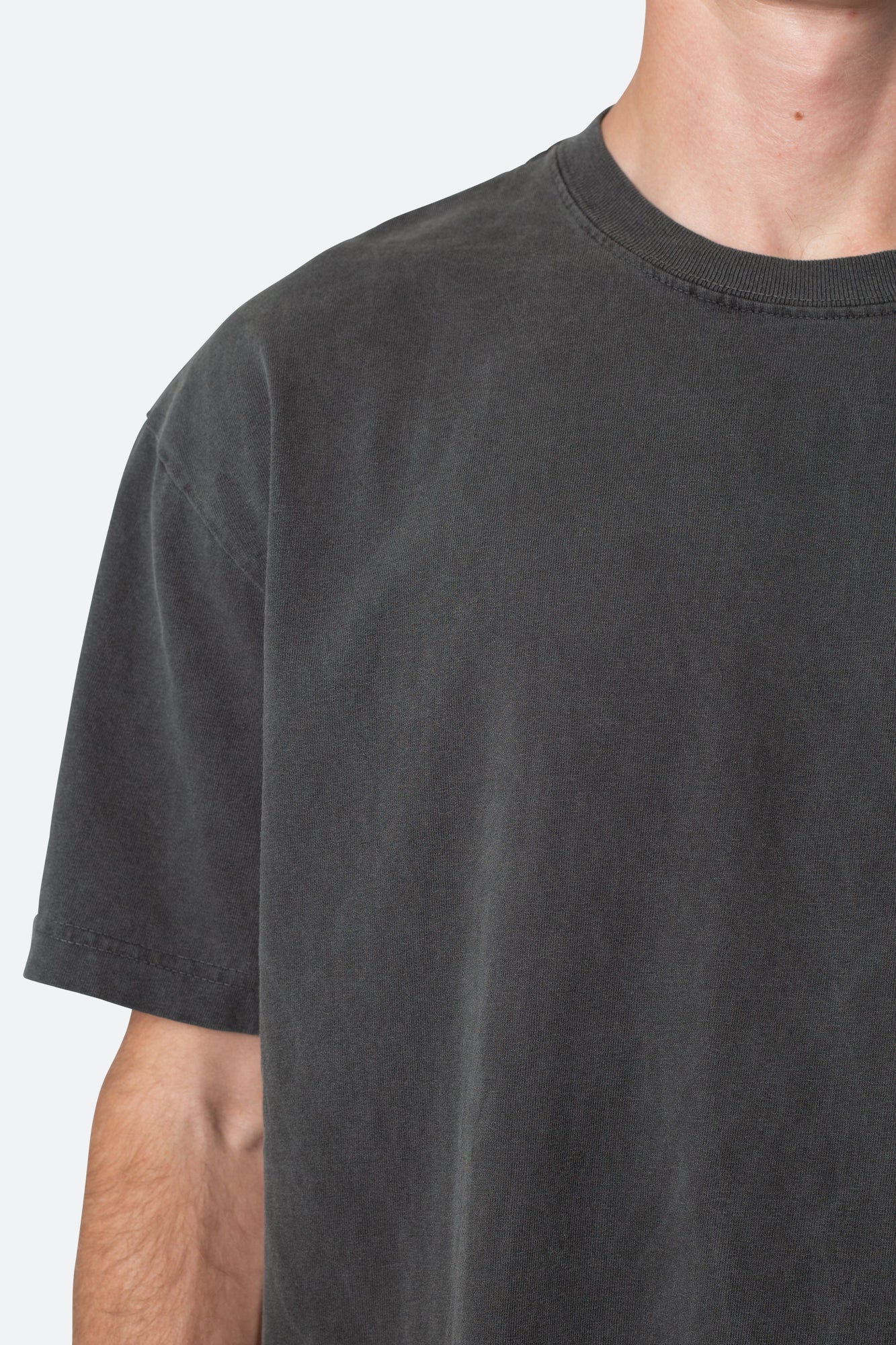 Vintage Boxy Cropped Tee | Vintage Black