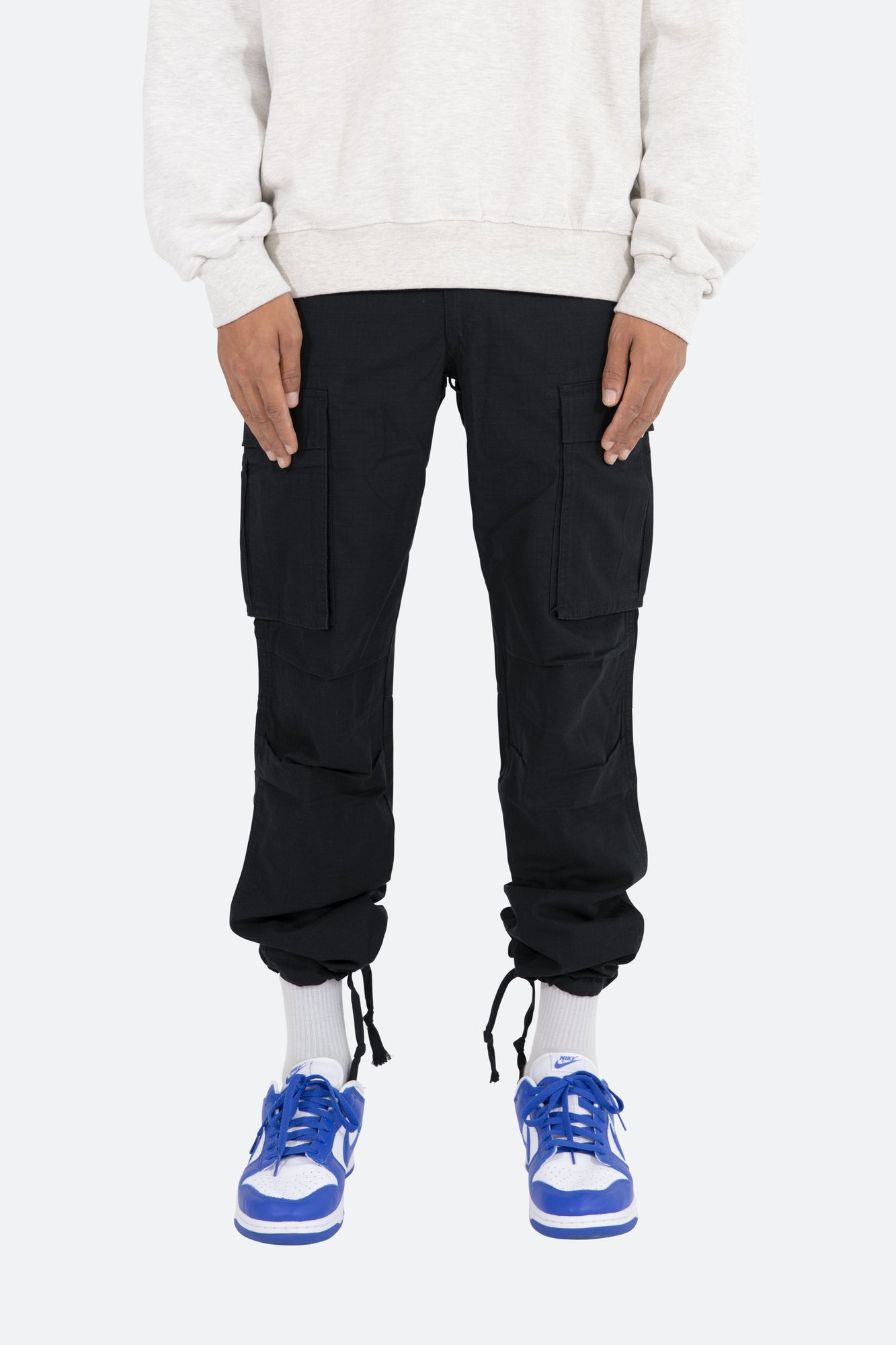 Vintage Cargo Pants | Black