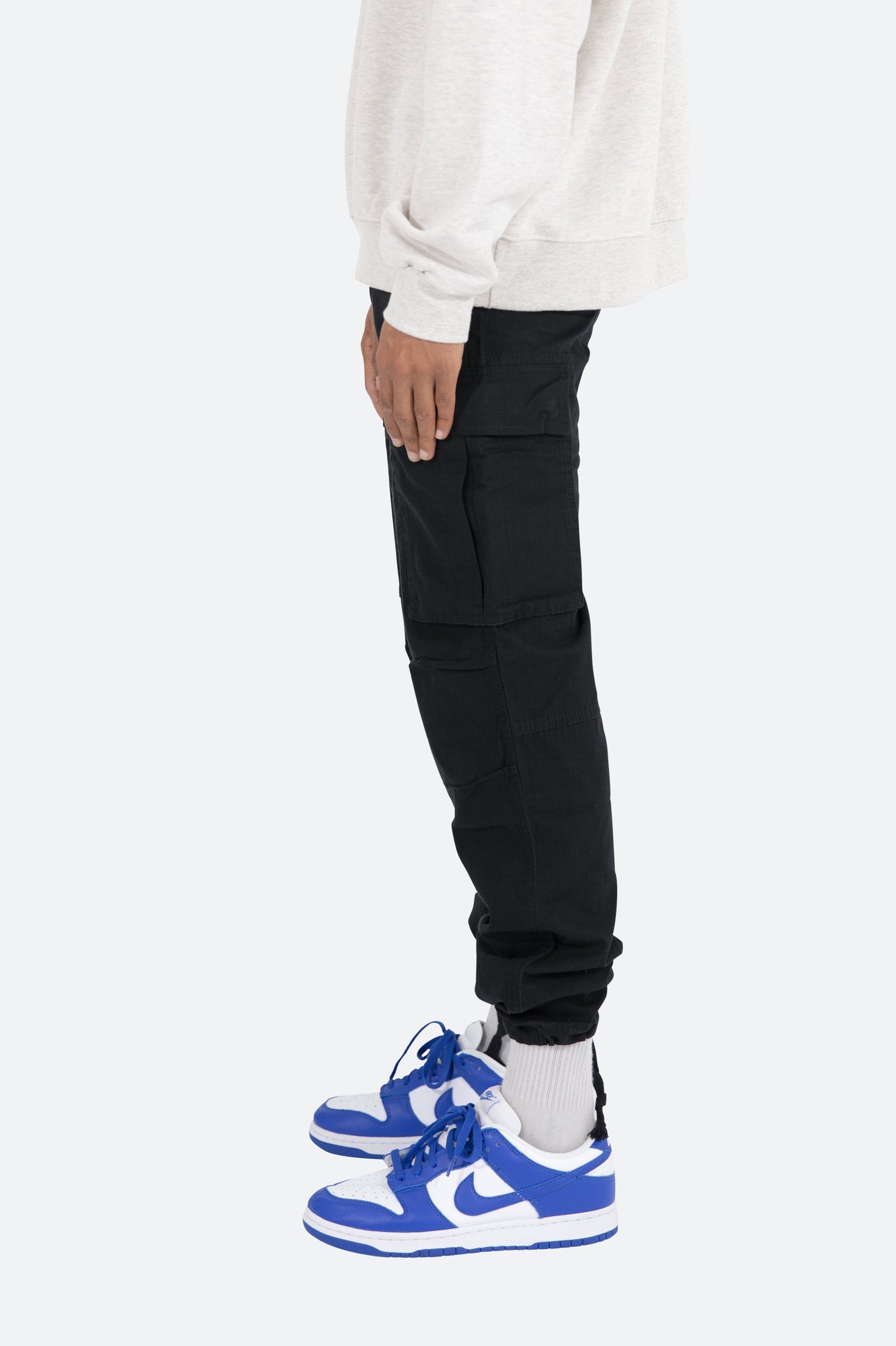 Vintage Cargo Pants | Black