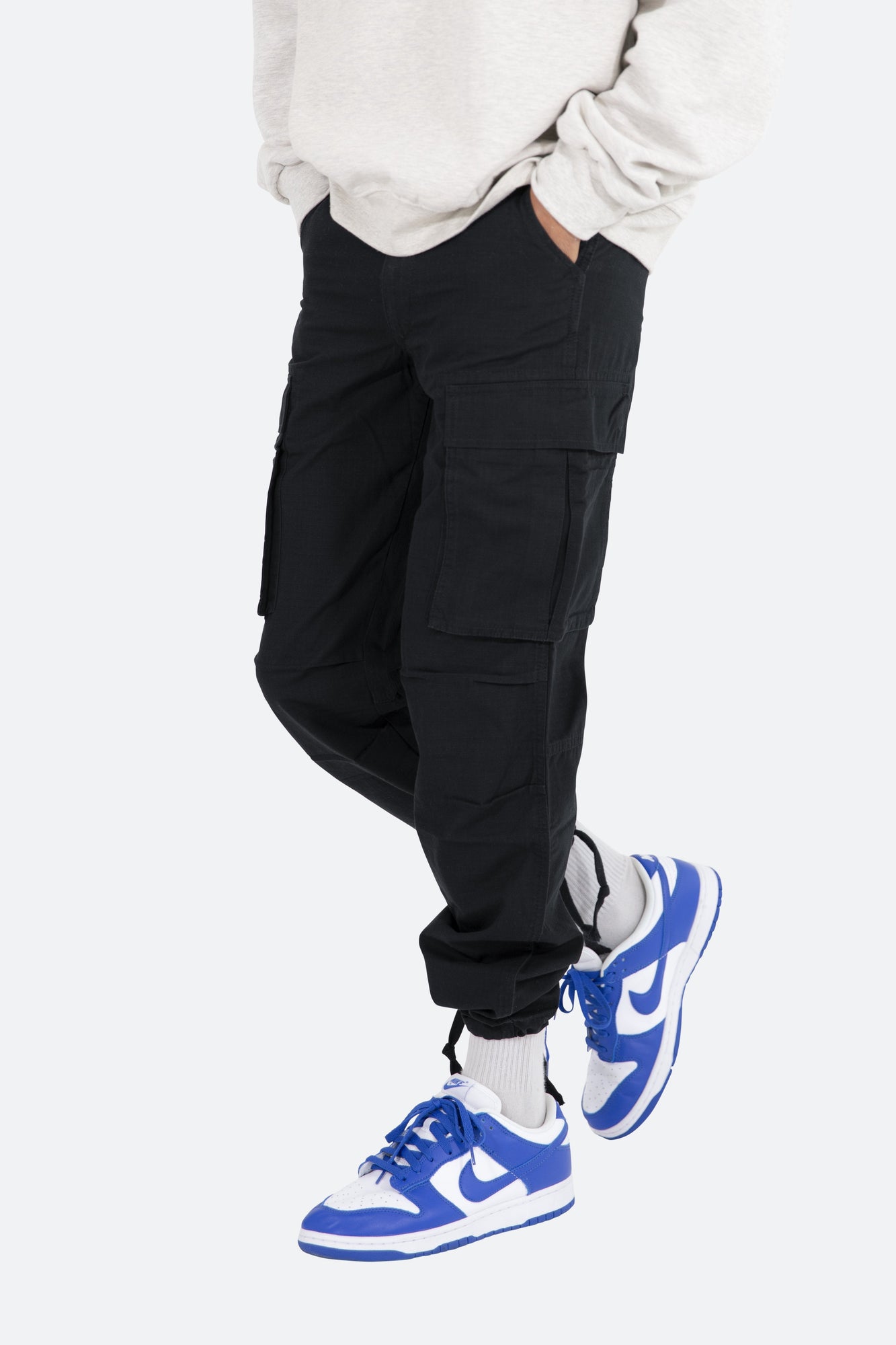 Vintage Cargo Pants | Black