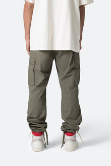 Vintage Cargo Pants | Olive Light