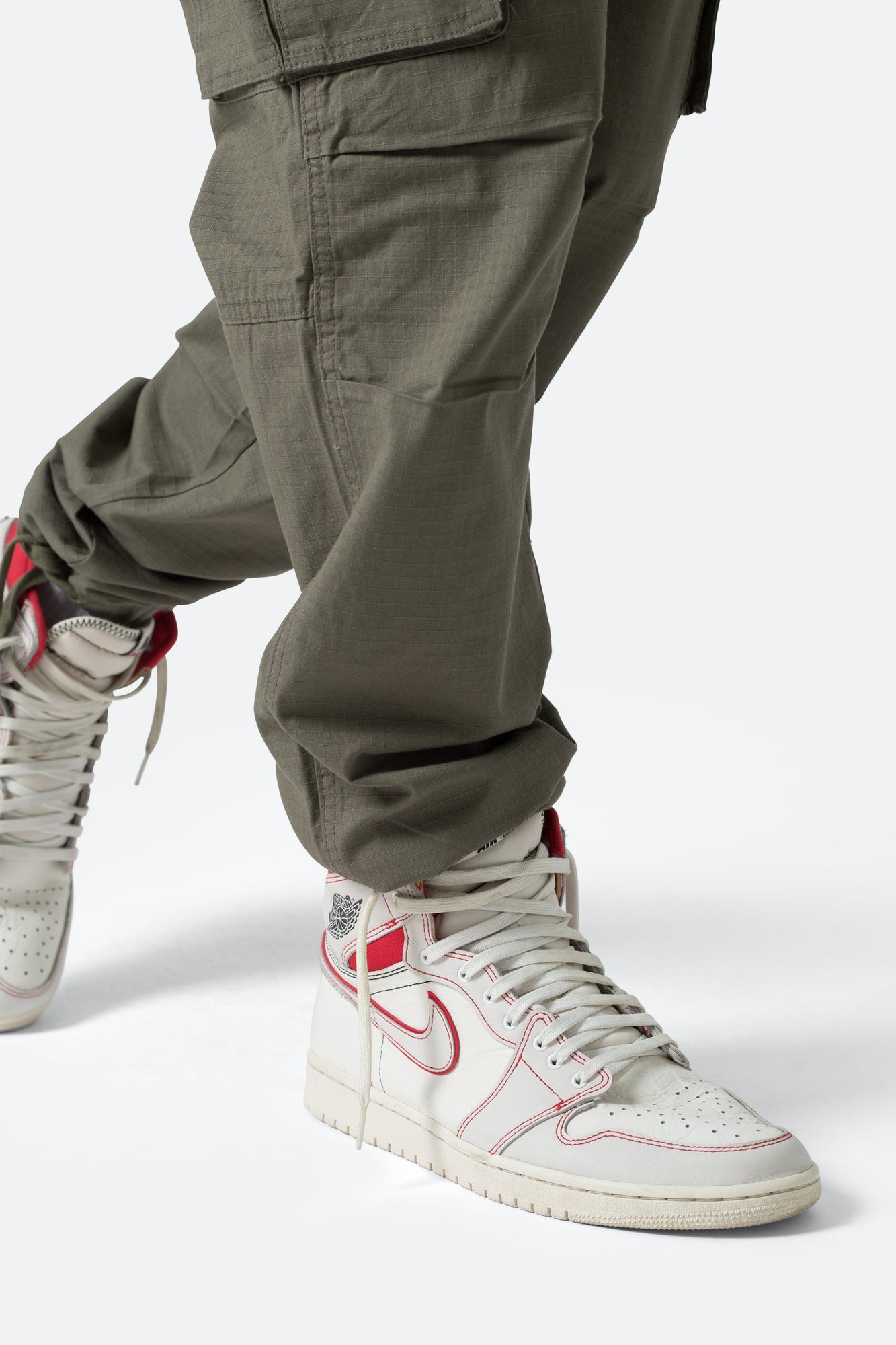 Vintage Cargo Pants | Olive Light
