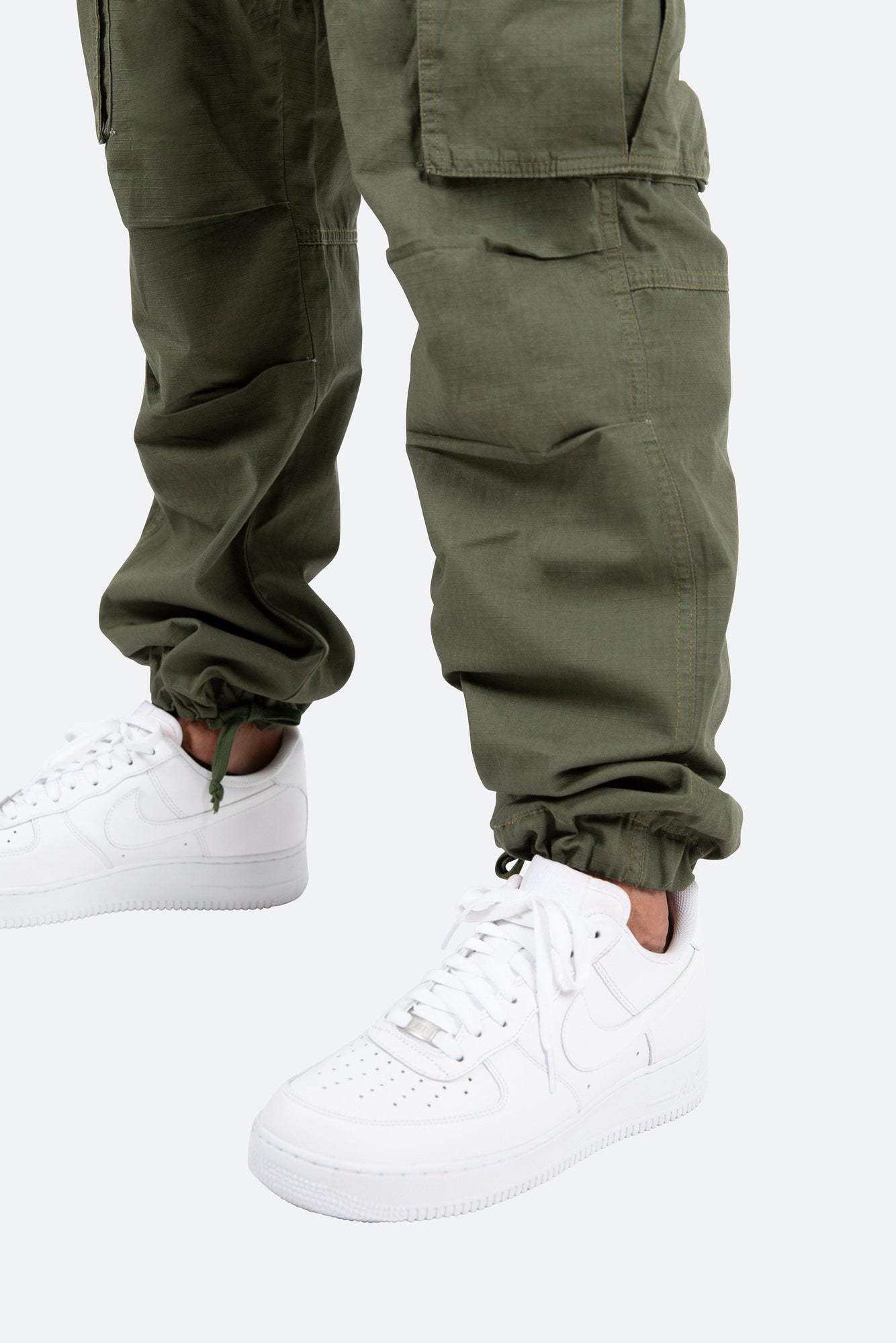 Vintage Cargo Pants | Olive Dark