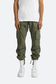 Vintage Cargo Pants | Olive Dark