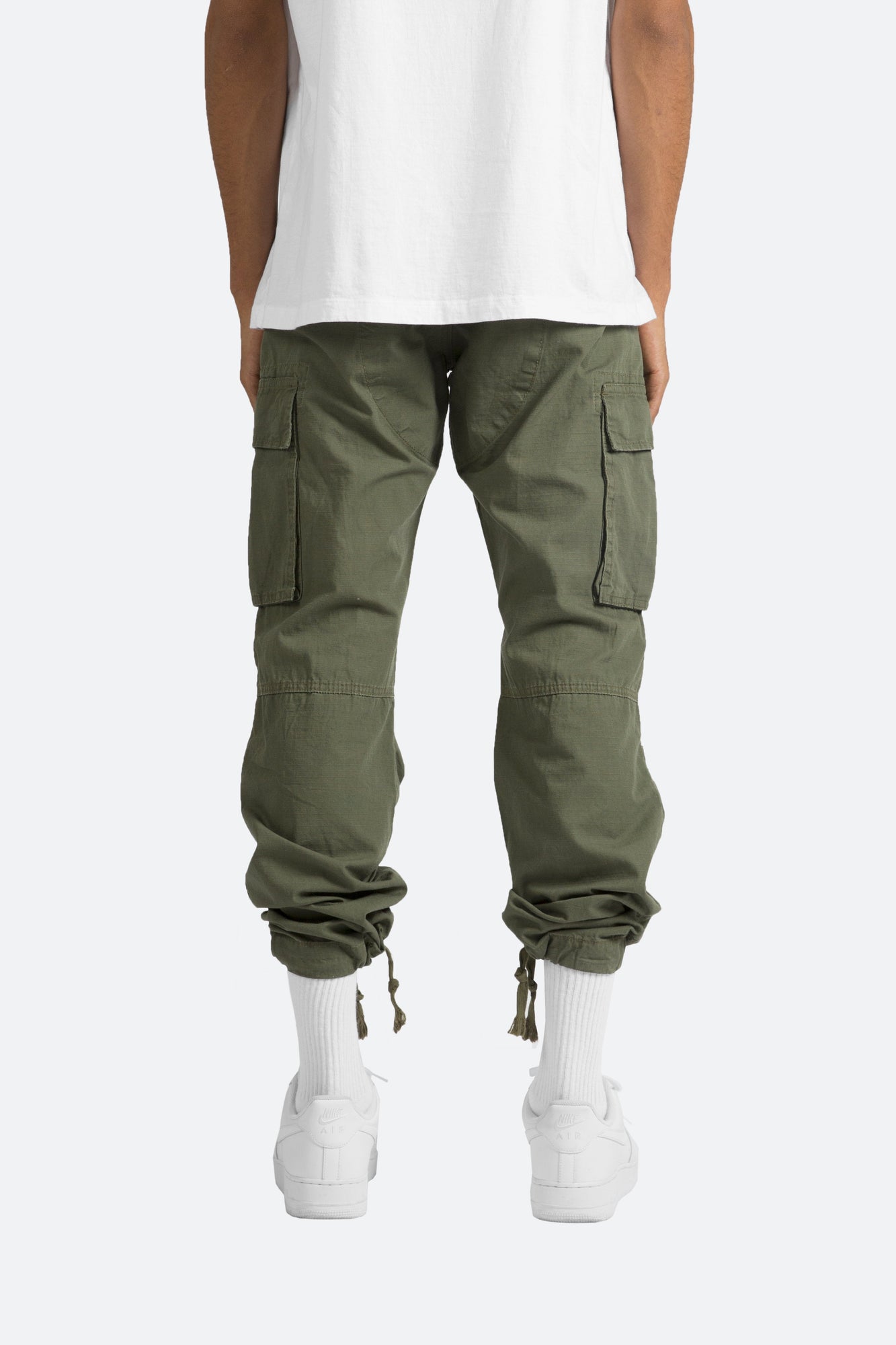 Vintage Cargo Pants | Olive Dark