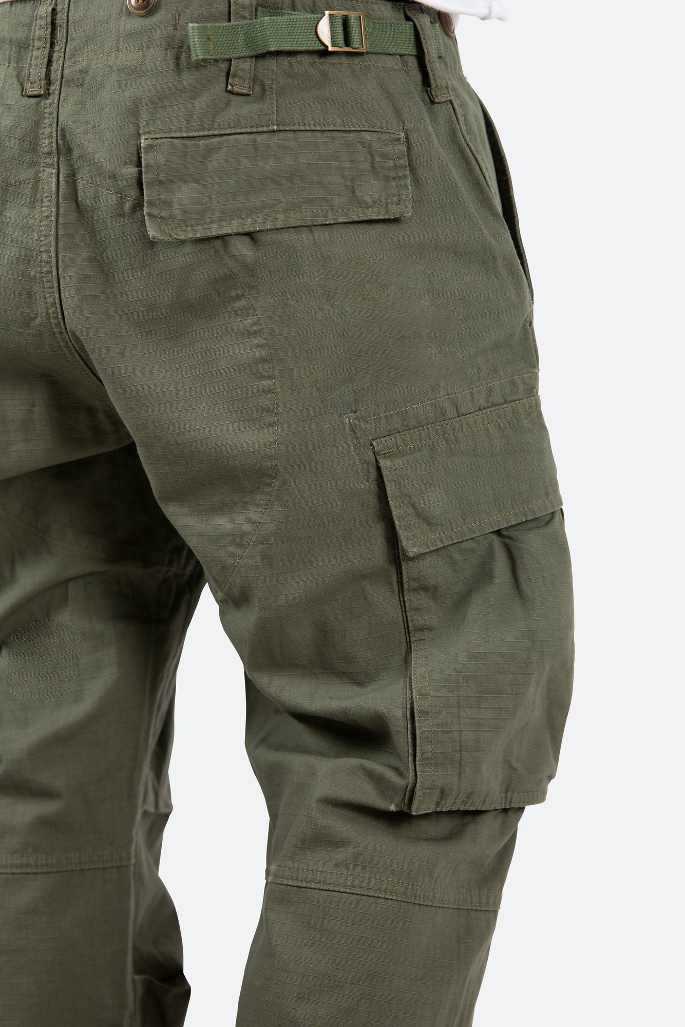 Vintage Cargo Pants | Olive Dark