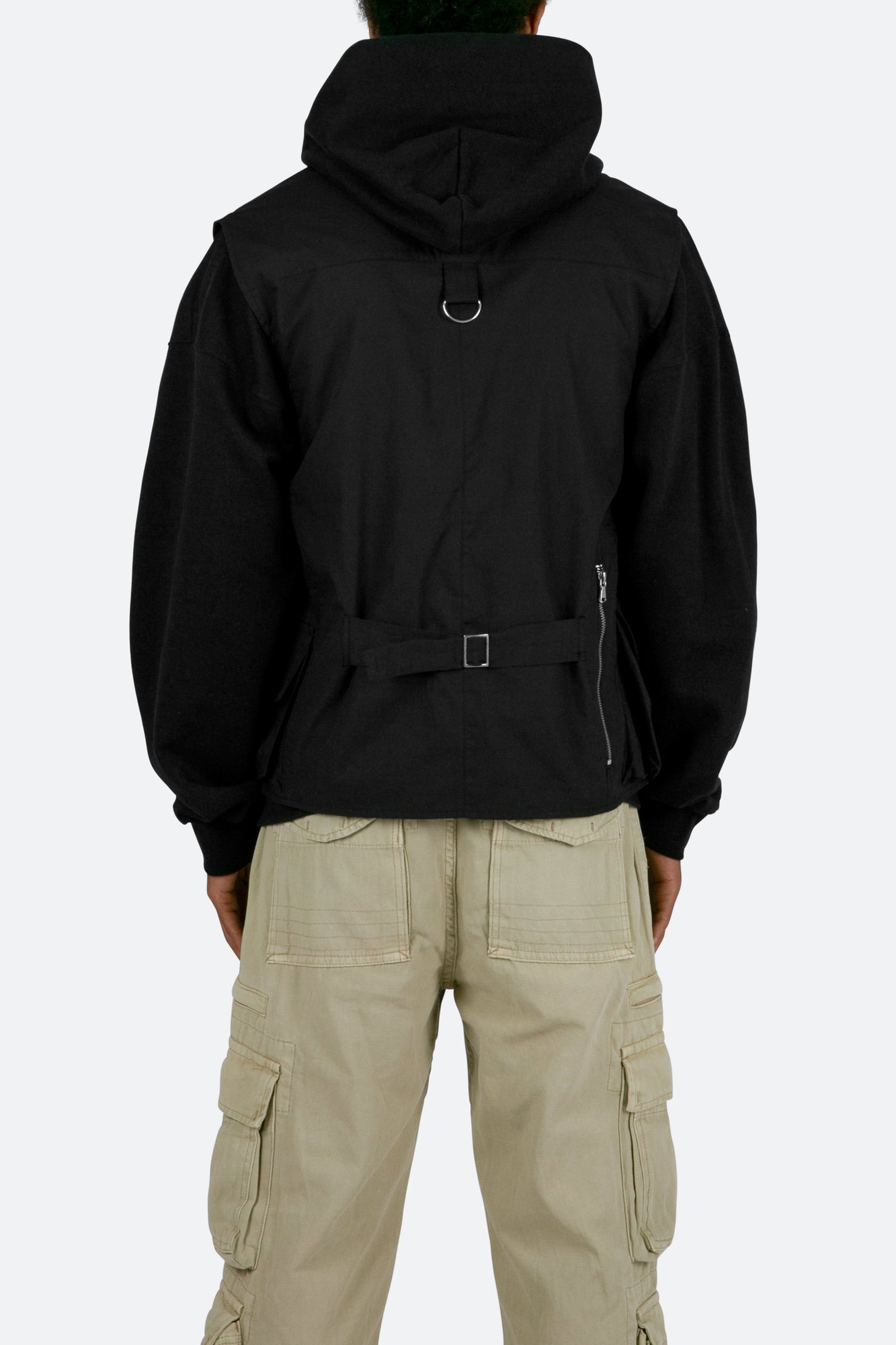 Vintage Cargo Vest | Black