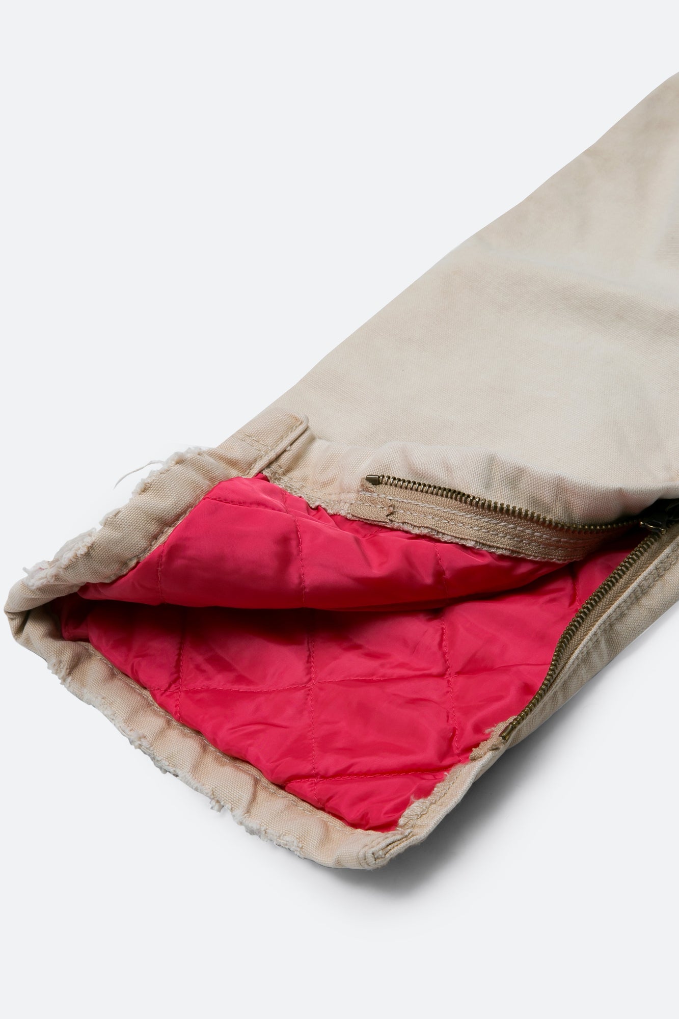 Vintage Lined Work Pants | Tan