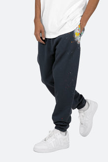 Vintage Painter Sweatpants | Navy