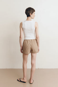 Celeste Stripe Short | Canyon-Stripe