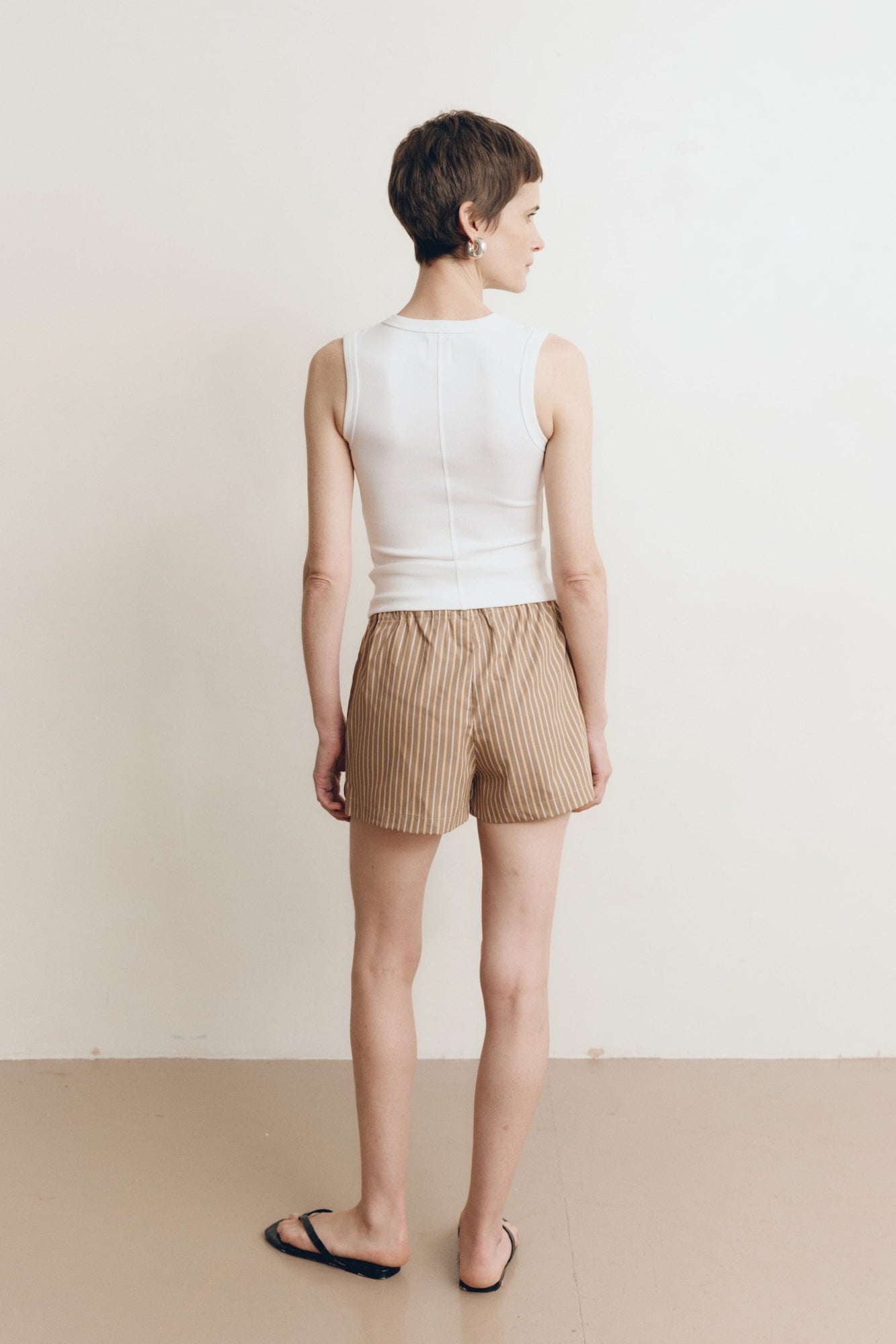 Celeste Stripe Short | Canyon-Stripe