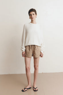 Celeste Stripe Short | Canyon-Stripe
