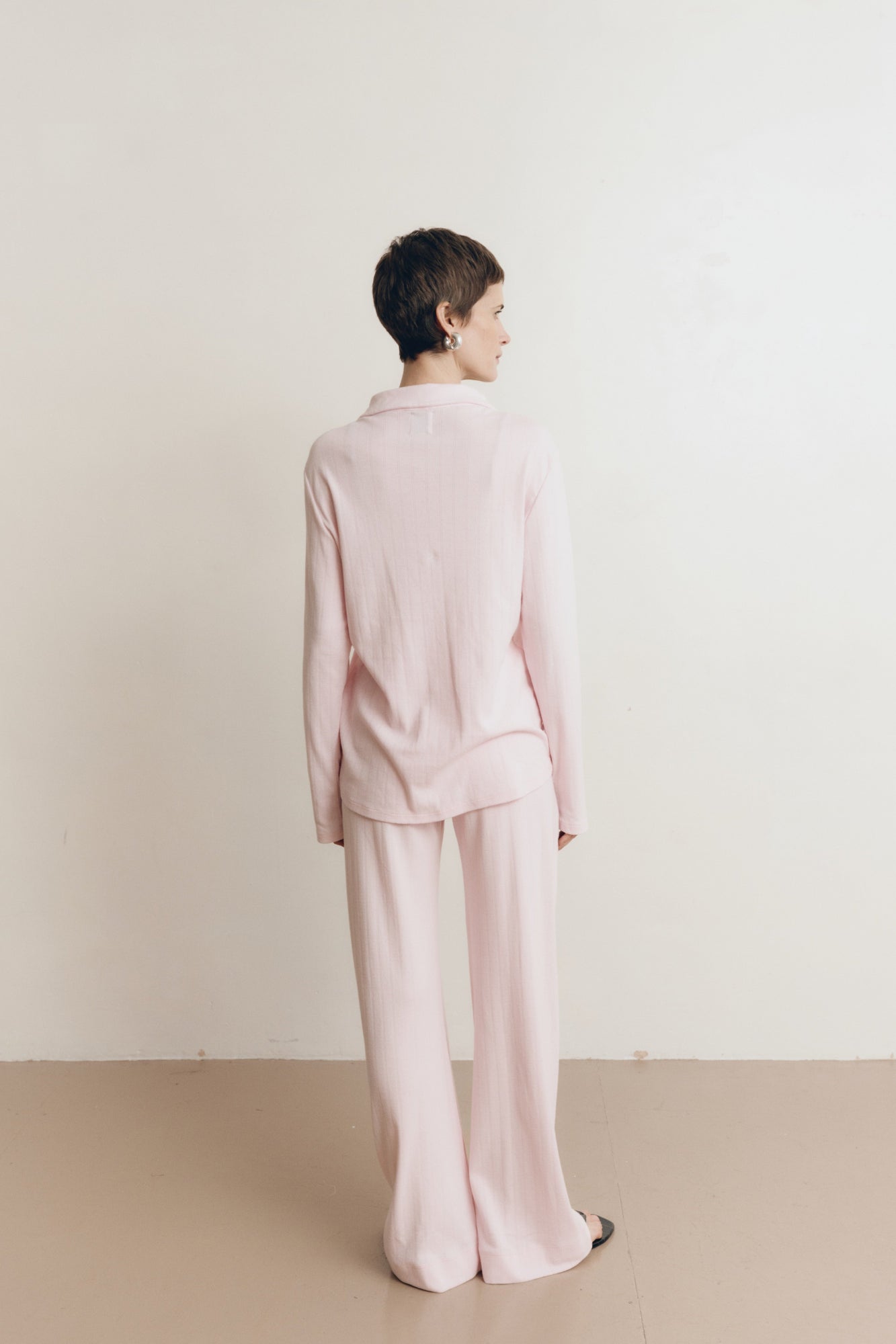 Eloise Pointelle Cardigan | Blossom