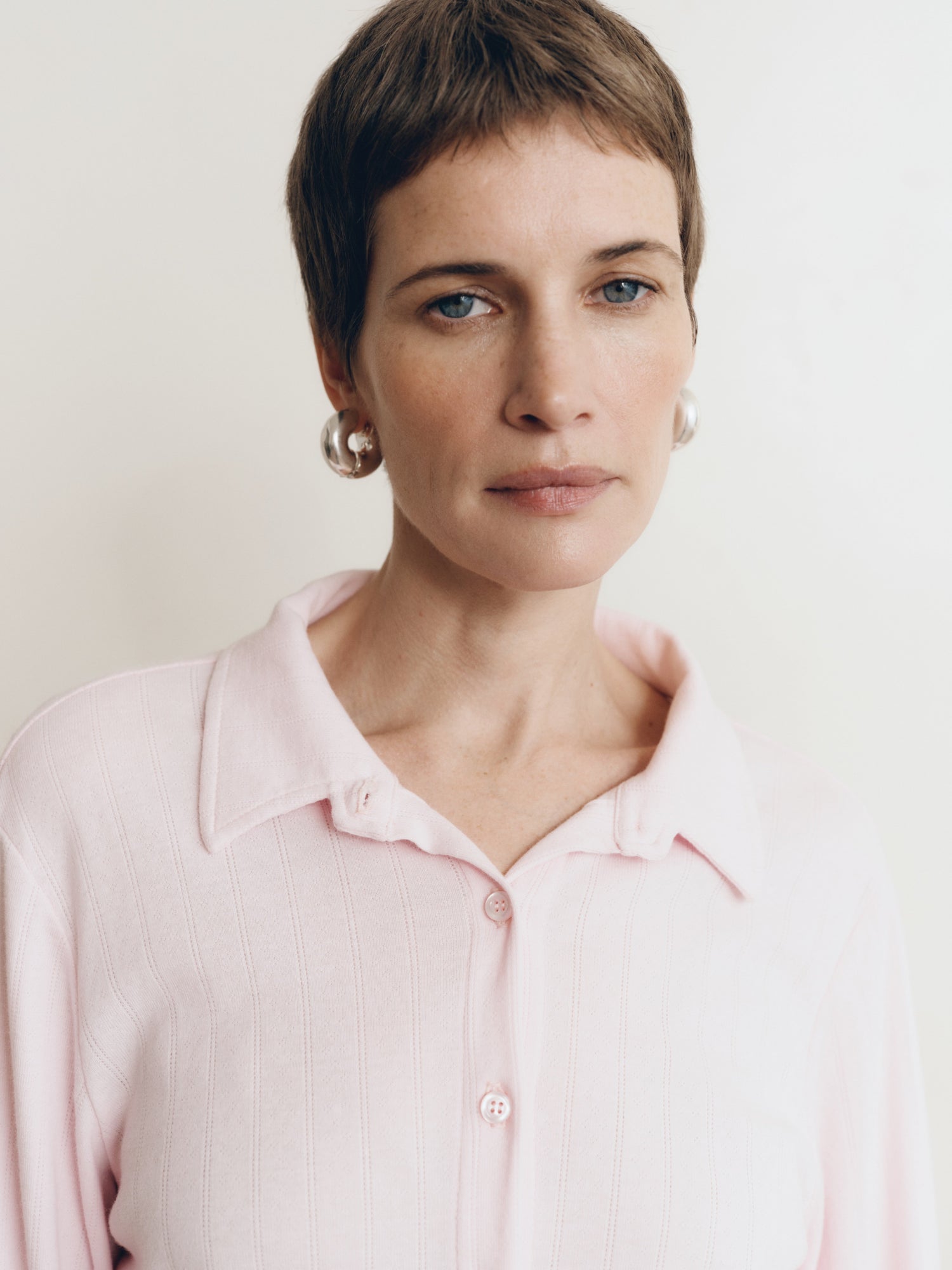 Eloise Pointelle Cardigan | Blossom