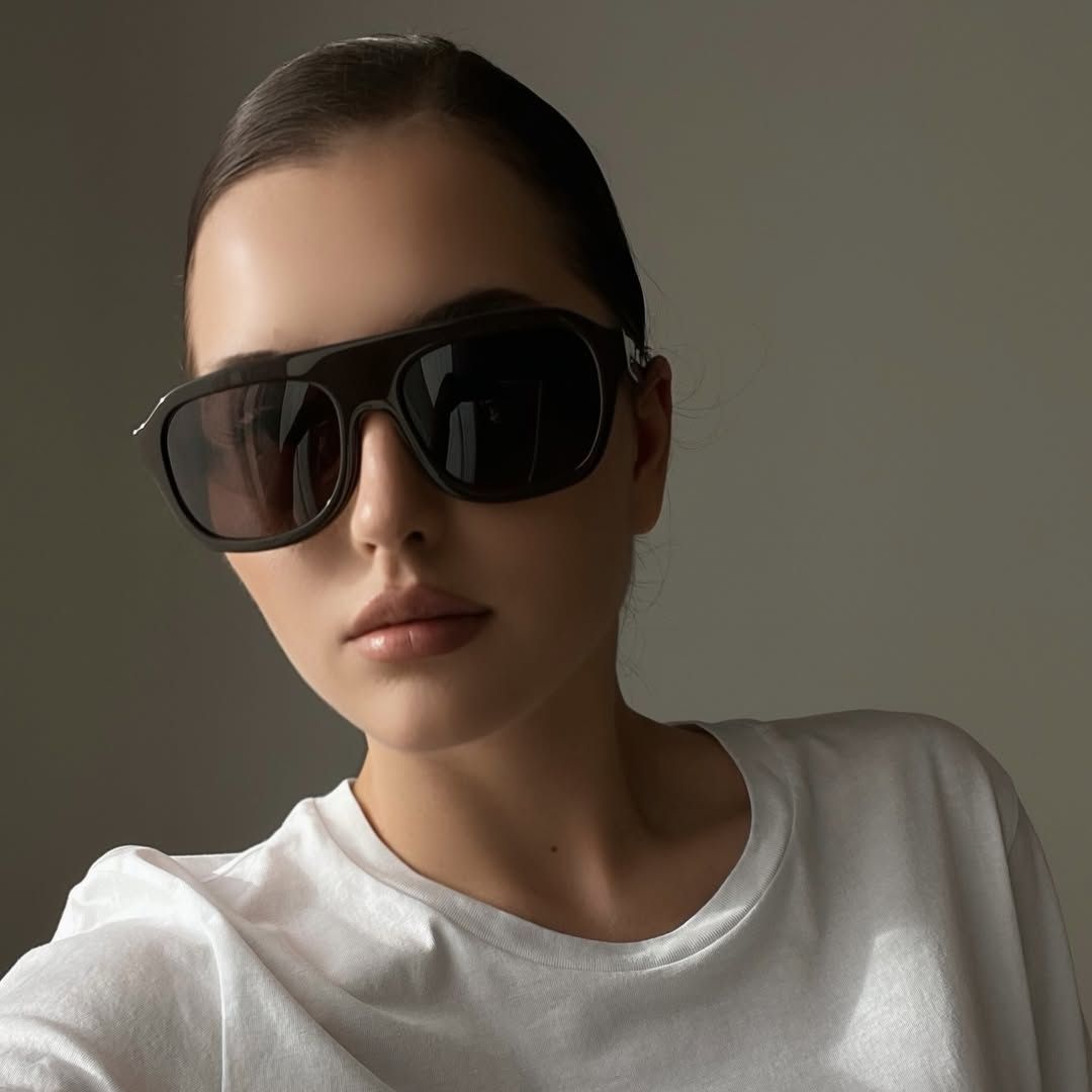 Vittoria Glasses | Brown