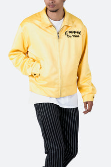 Void Lightweight Jacket | Mustard