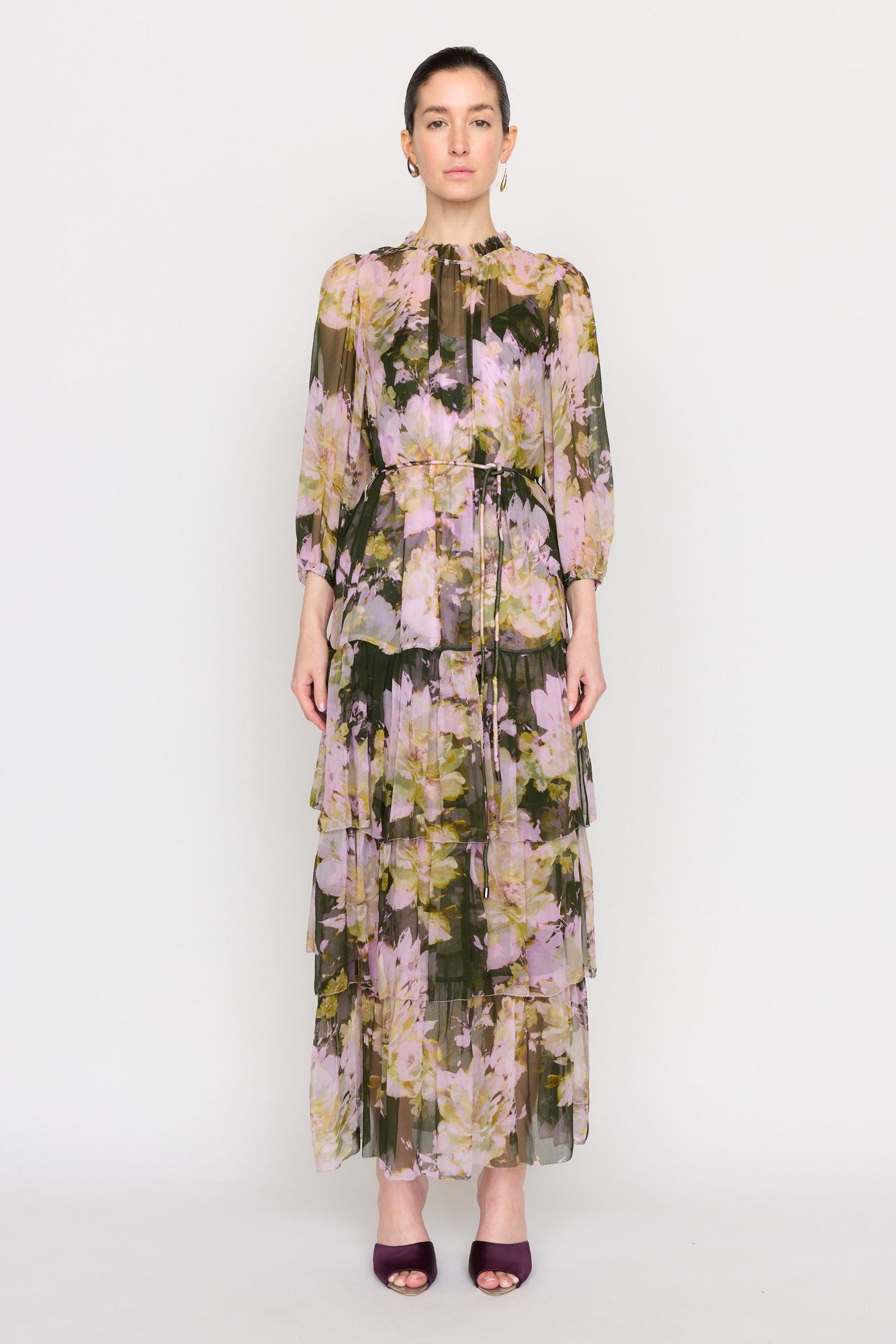 Sara Dress | Midnight Garden