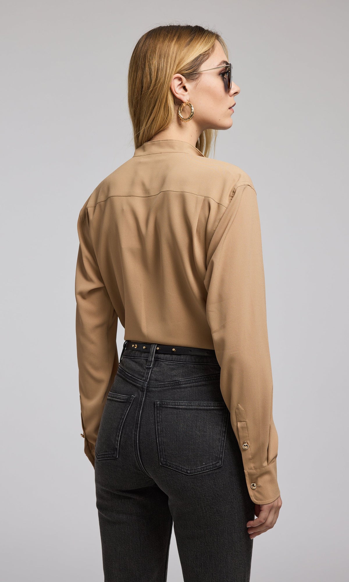 Venicia Blouse | Camel