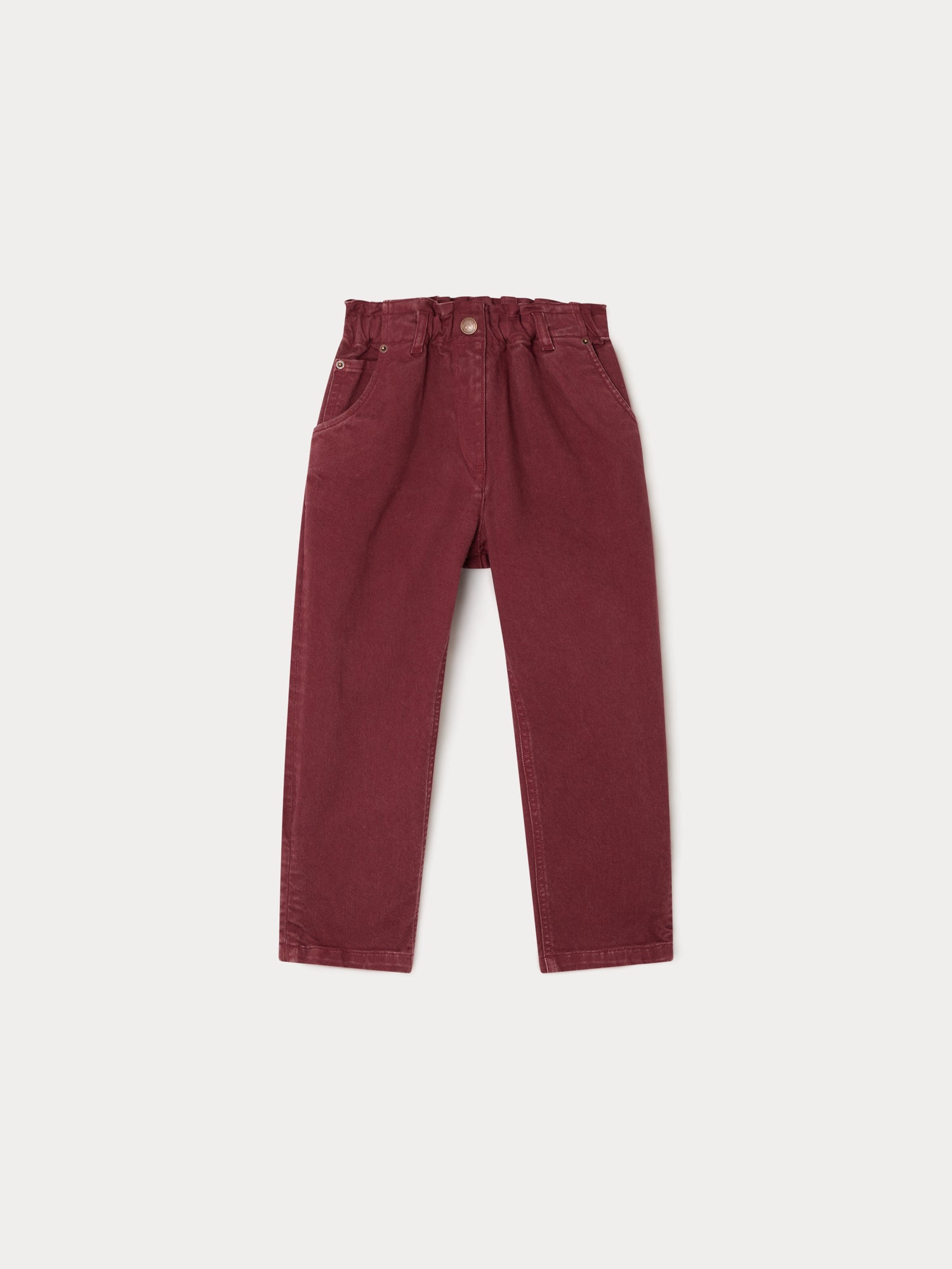 Girl | Sonie Pants | Burgundy