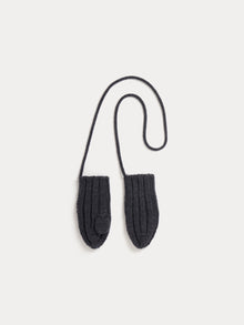Unisex | Thorid Mittens | Dark Heathered Gray