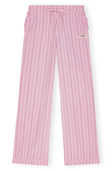 Stripe Cotton Pyjamas Pants | Lilac Sachet
