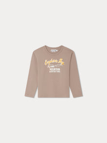 Boy | Tadda Long Sleeved T Shirt | Praline